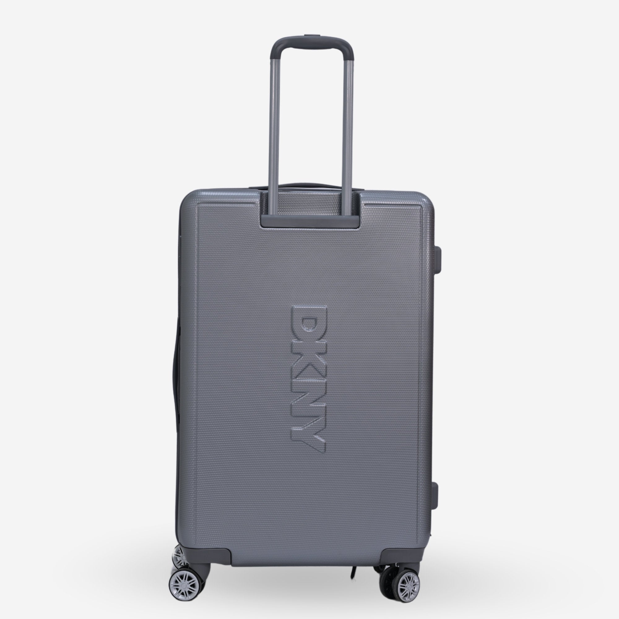 DKNY Silver Large Luggage_DH818SP4_SIL_03
