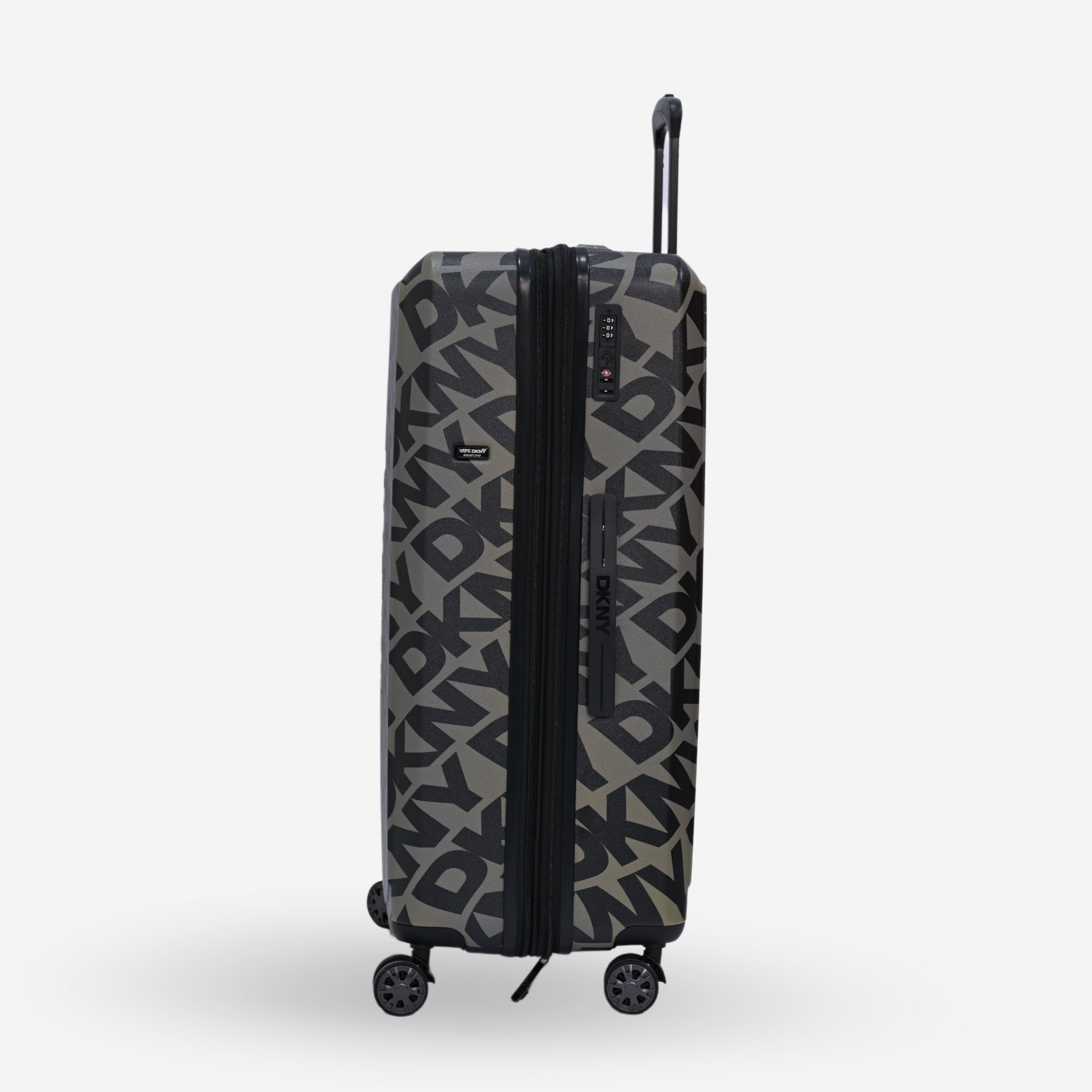 DKNY Black Large Luggage_DH818SR4_BLK_02