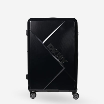 DKNY_Black_Dkny Black Large Luggage_DH818YC5_BLK_01
