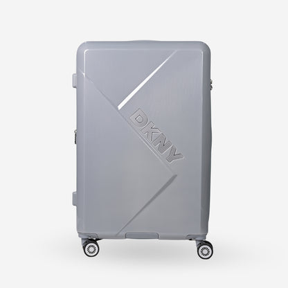 DKNY_Grey_Dkny Tshirt Grey Large Luggage_DH818YC5_GRY_01