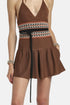 Luisa Spagnoli Nero Beige Oro/Oro Women Dialettica - Bustier Belt SKU: DIALETTICA_3284 0002 Image 02