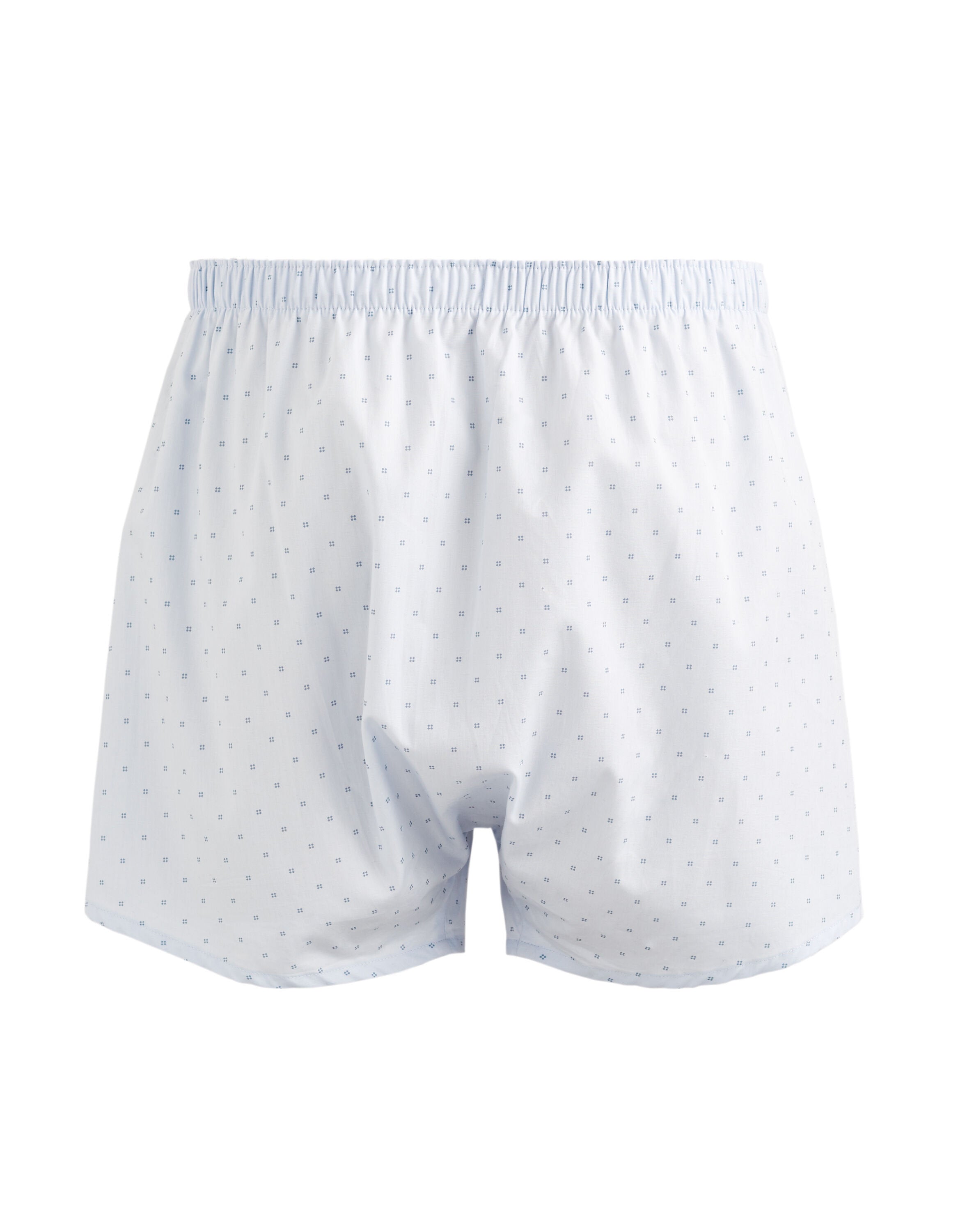 100% Cotton Boxer Shorts - Blue_02