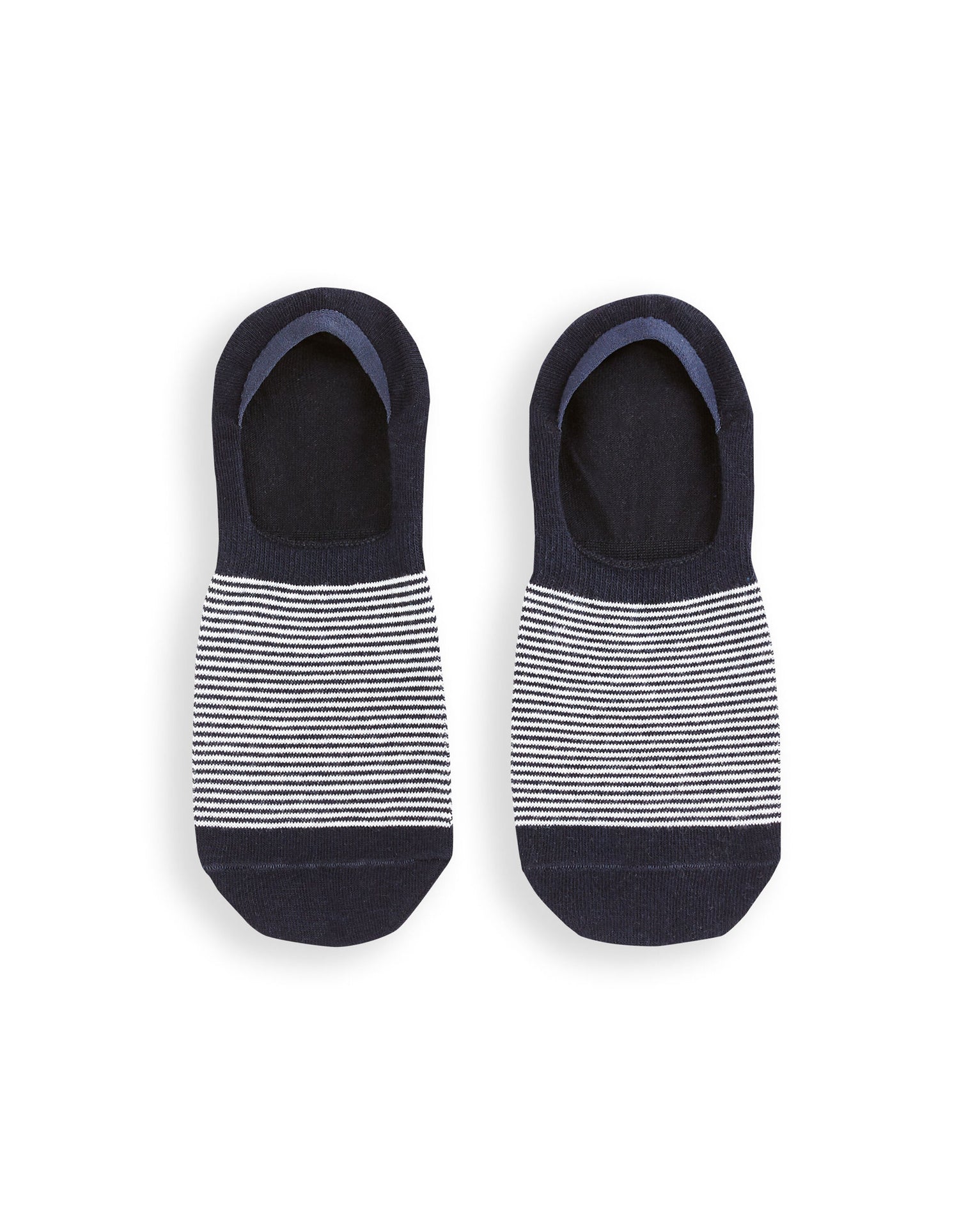 Cotton Socks - Navy_01