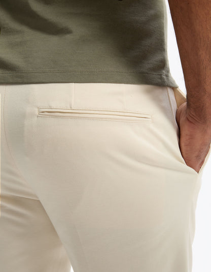 Celio_Sand 24H Knit Bermuda Shorts_DOEVANBM_SAND_04