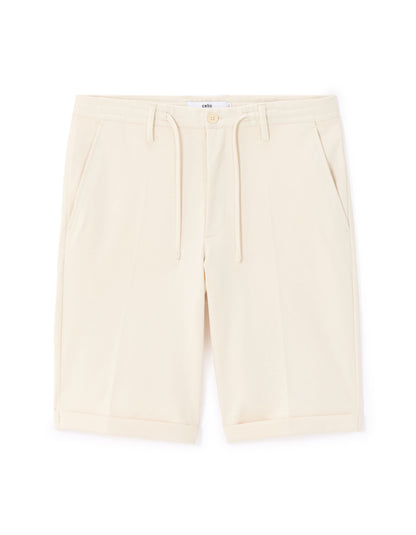 Celio_Sand 24H Knit Bermuda Shorts_DOEVANBM_SAND_05