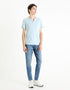 C25 Slim Stretch Jeans 3 Lengths - Blue_DOFINE25_DOUBLE STONE_03