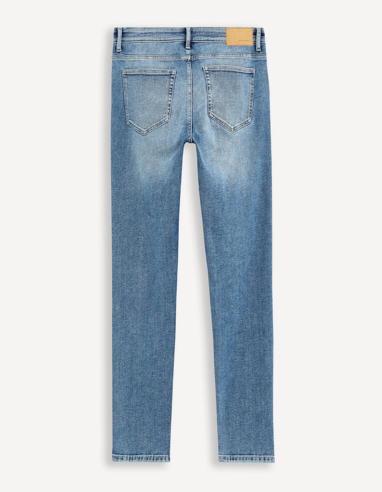 C25 Slim Stretch Jeans 3 Lengths - Blue_DOFINE25_DOUBLE STONE_06