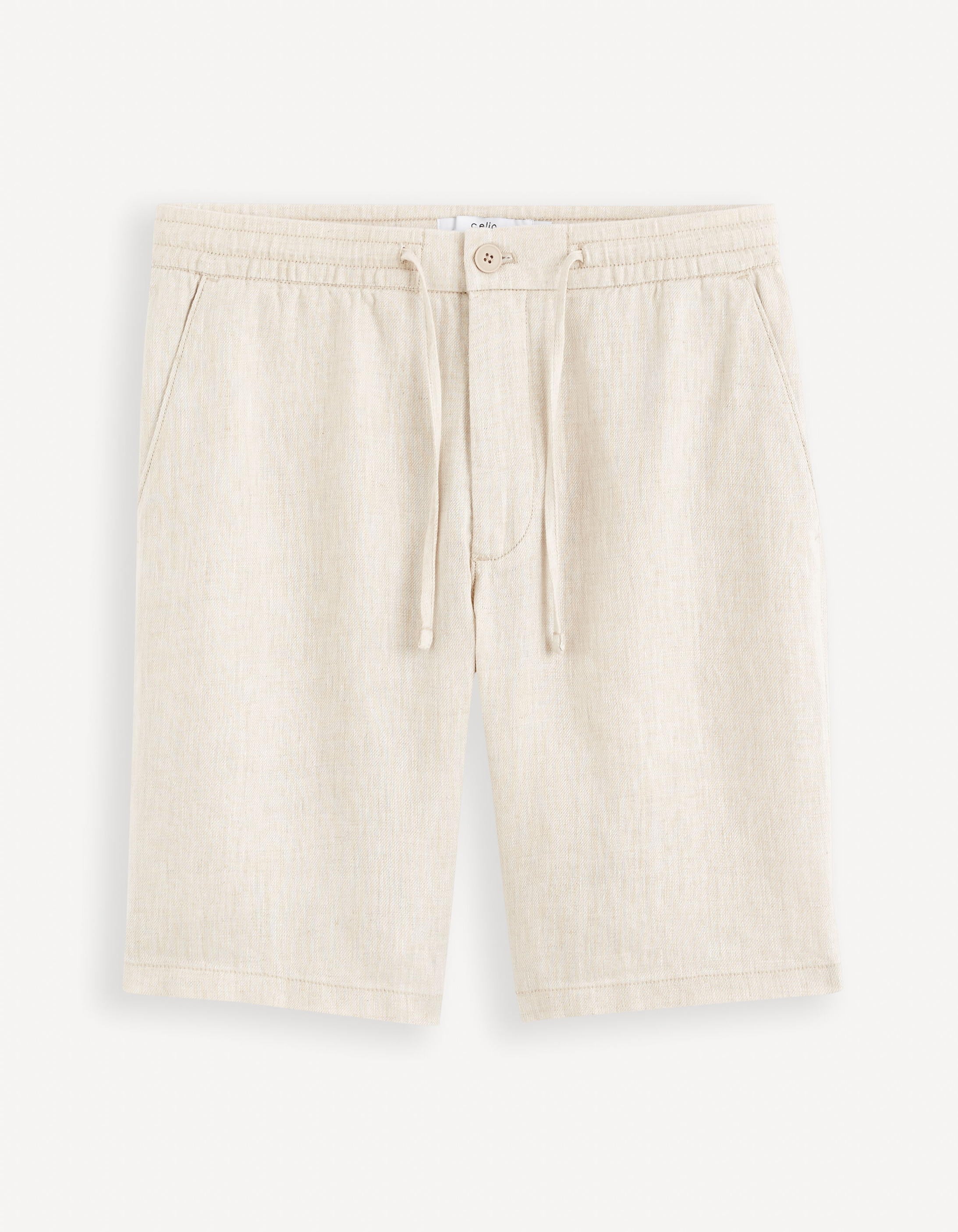 100% Linen Bermuda Shorts_DOLINUSBM_NATURAL_02