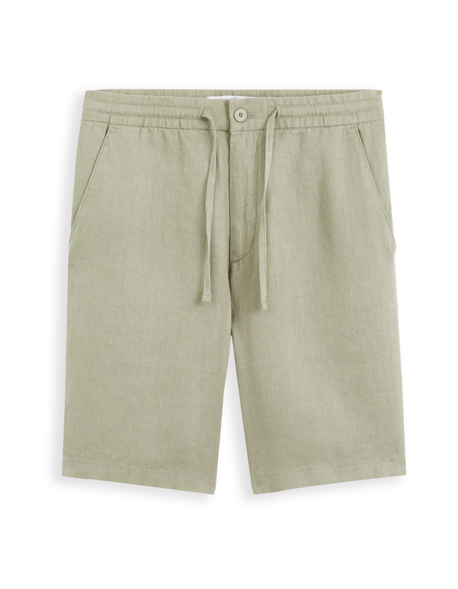 Linen Bermuda - Sage Green_01