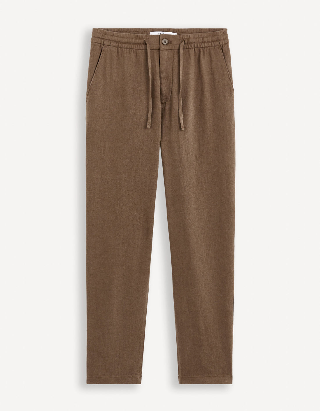 24H Pants 100% Linen_DOLINUS_BROWN_02