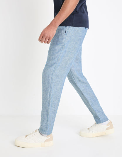 24H Pants 100% Linen_DOLINUS_CHAMBRAY_05