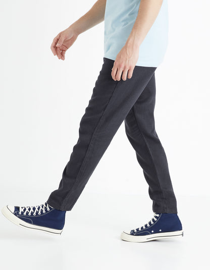 24H Pants 100% Linen_DOLINUS_NAVY_05