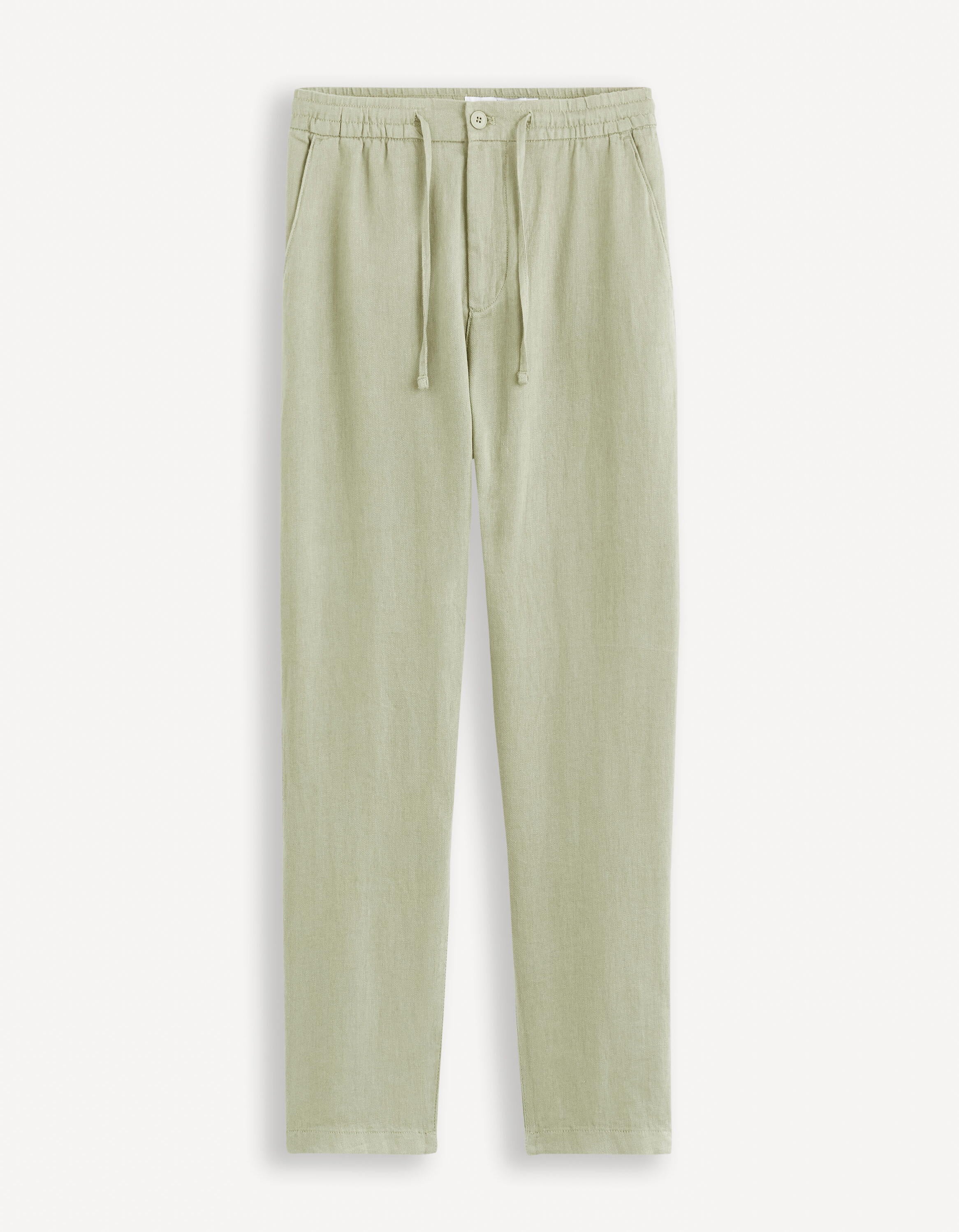 24H Pants 100% Linen_DOLINUS_VERT SAUGE_02