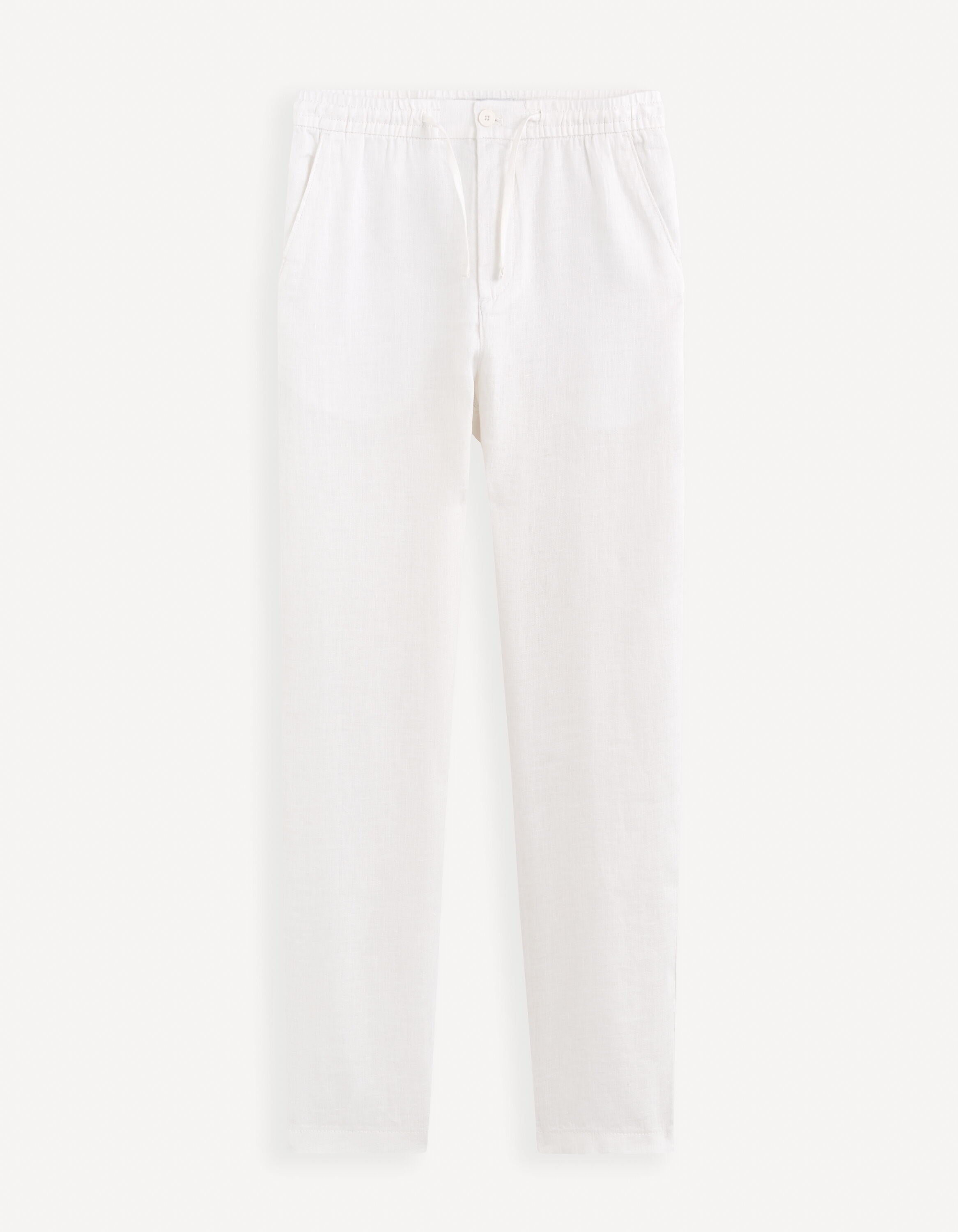 24H Pants 100% Linen_DOLINUS_WHITE_02