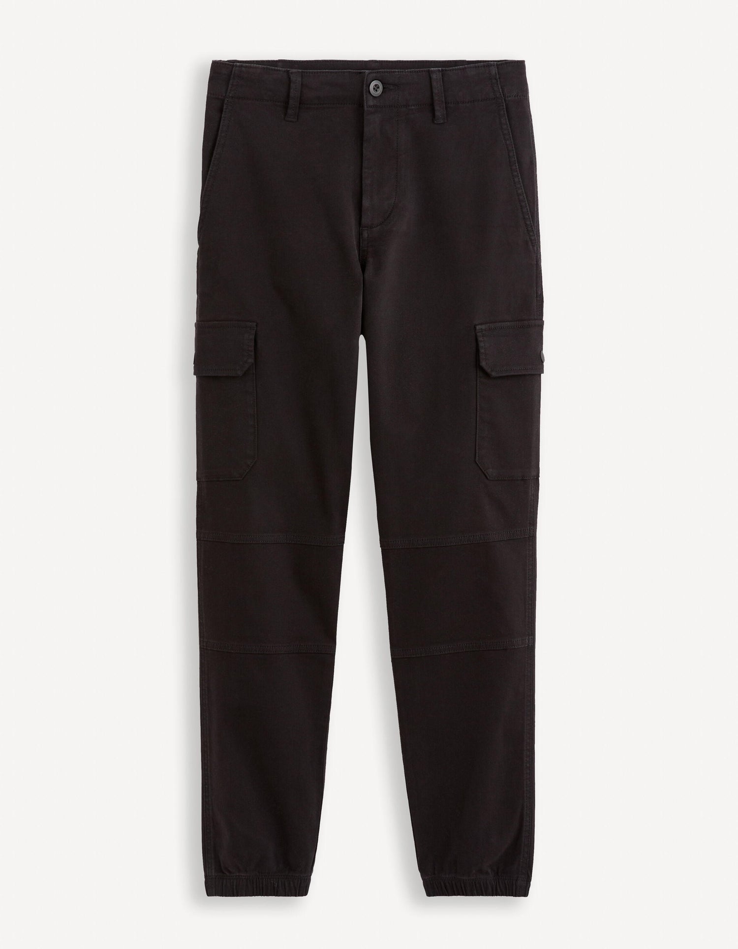 Slim Cargo Pants_DOLYTE_BLACK_02