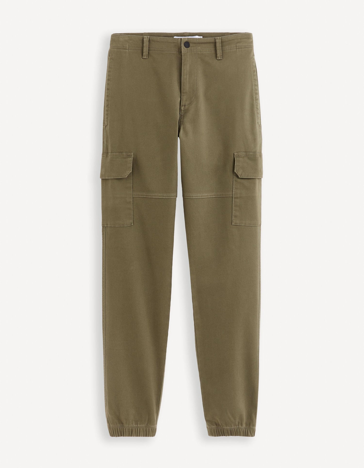 Slim Cargo Pants_DOLYTE_KAKI FONCE 02_02