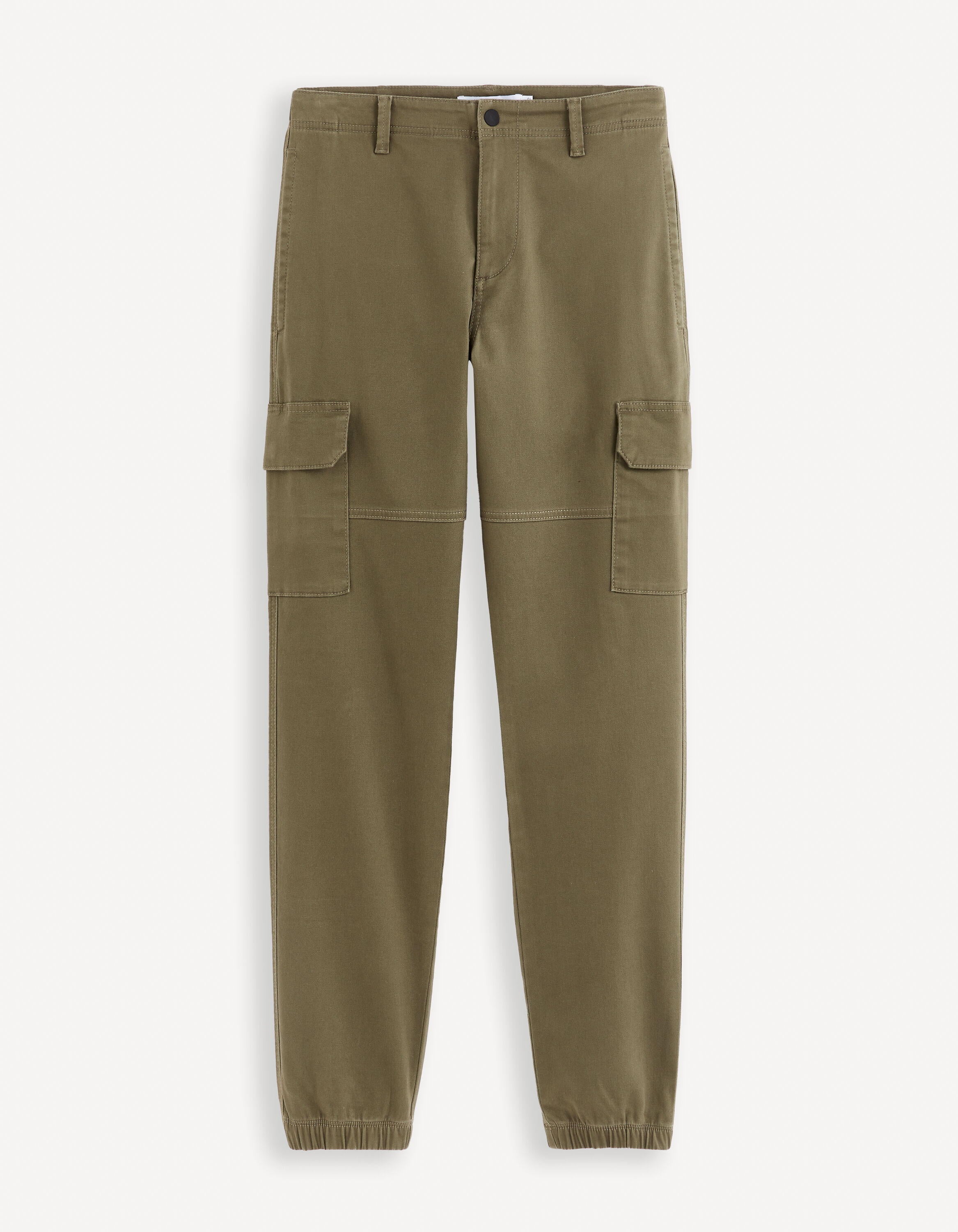 Slim Cargo Pants_DOLYTE_KAKI FONCE 02_02