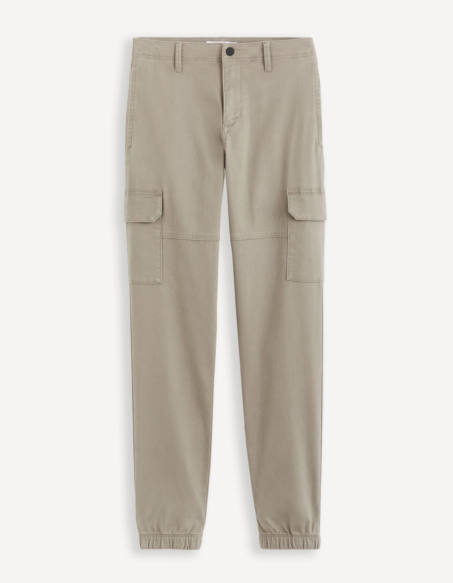 Slim Cargo Pants_DOLYTE_TAUPE_01