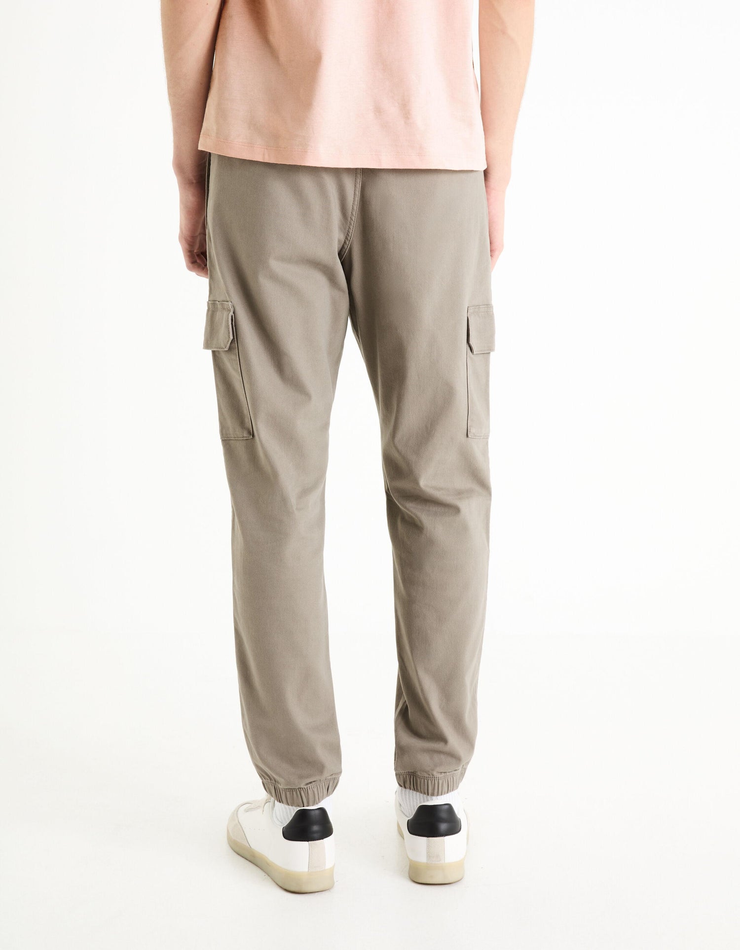 Slim Cargo Pants_DOLYTE_TAUPE_04