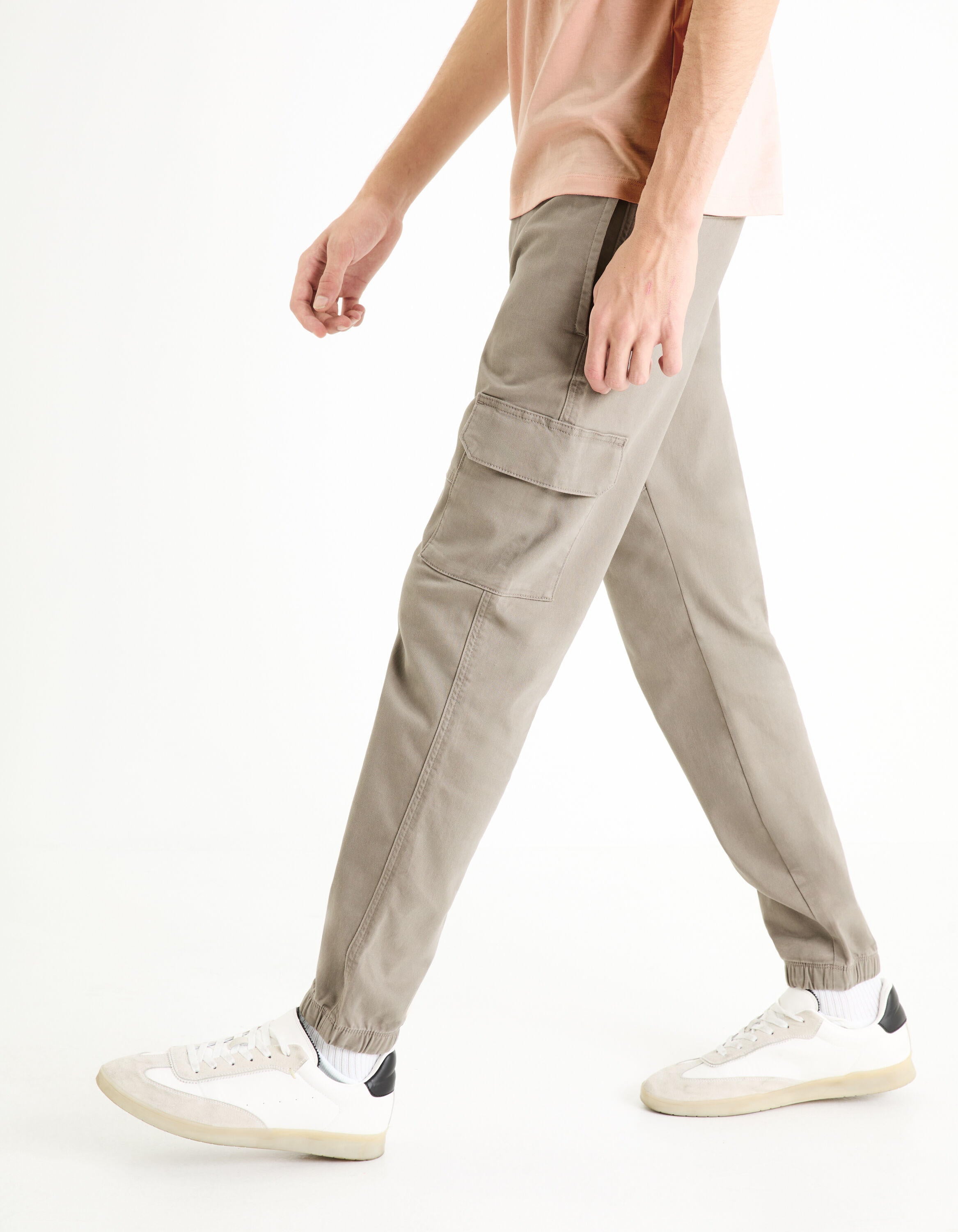 Slim Cargo Pants_DOLYTE_TAUPE_05