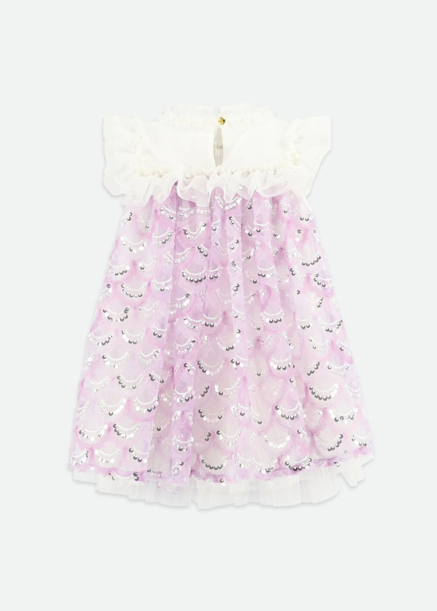 Angels Face 0 Girls Dominique Sequin Dress Lavender SKU: DOMINIQUE.SEQUIN_Lavender Image 06