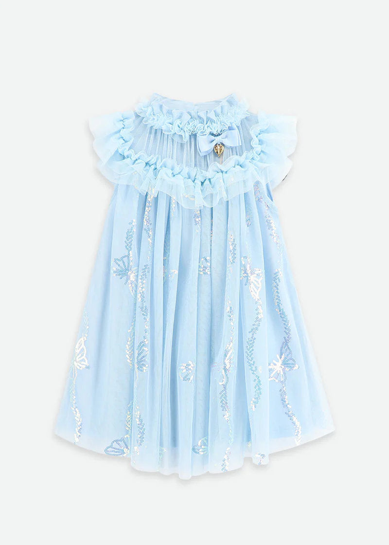 Dominique Sequin Butterfly Dress Pale Blue_DOMINIQUE_Pale Blue_01