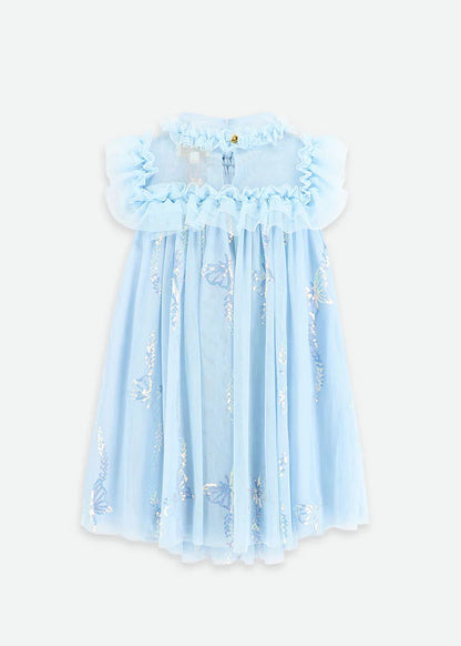 Dominique Sequin Butterfly Dress Pale Blue_DOMINIQUE_Pale Blue_04