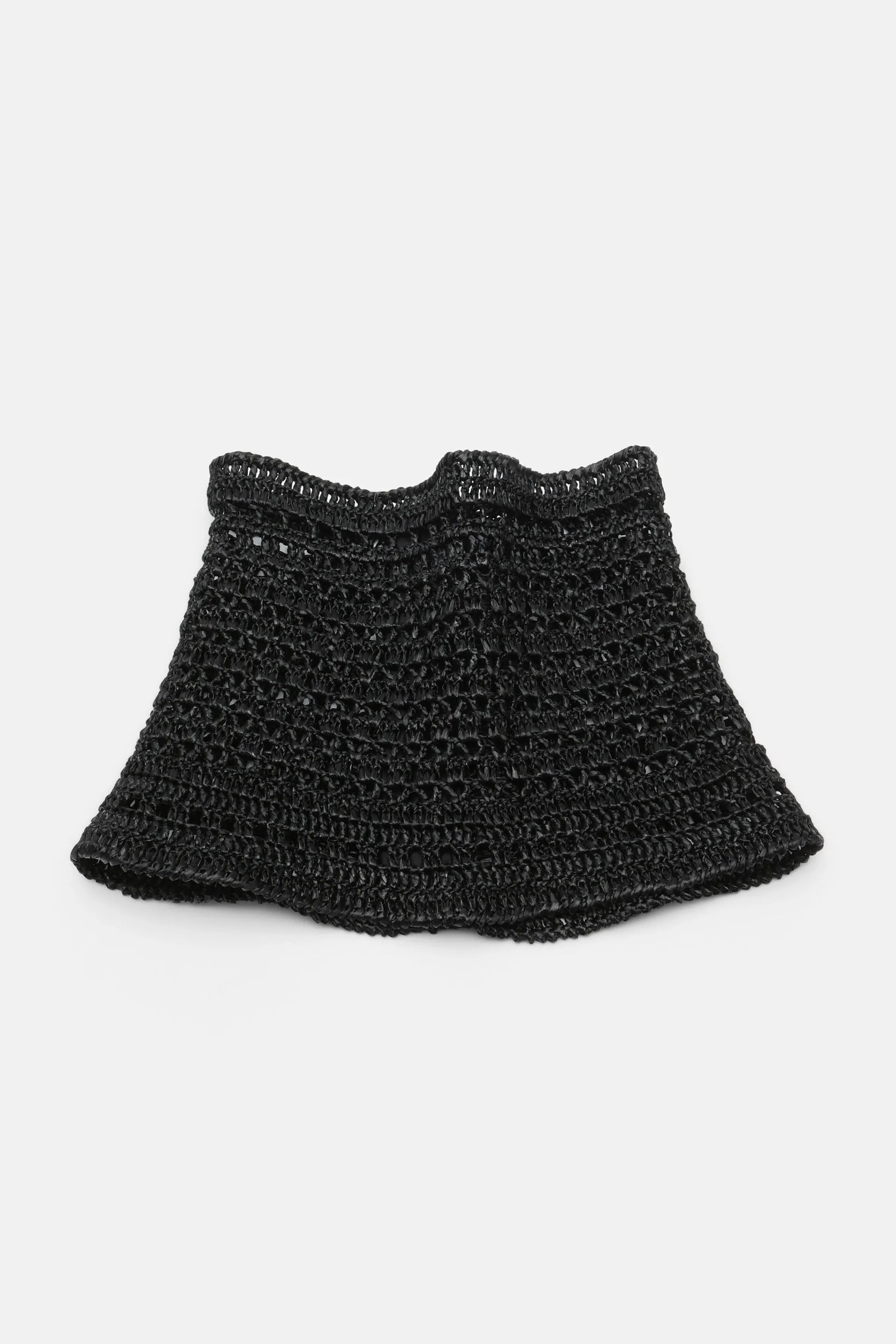 Luisa Spagnoli Nero Women Domiziana - Raffia Bustier Belt SKU: DOMIZIANA_0101 Image 01