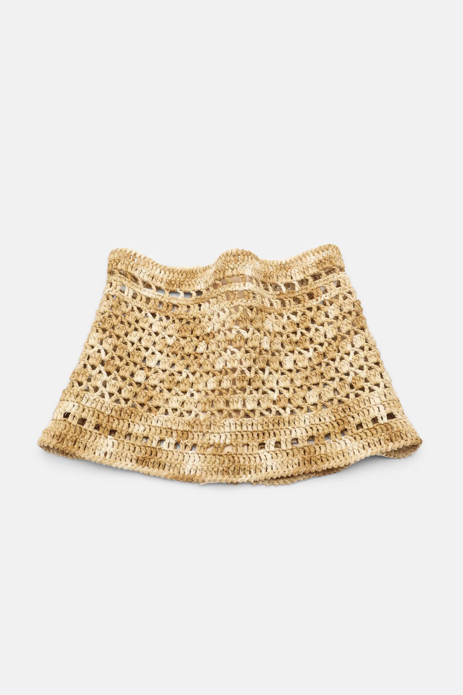 Luisa Spagnoli Grano Sfumato Women Domiziana - Raffia Bustier Belt SKU: DOMIZIANA_1197 Image 01