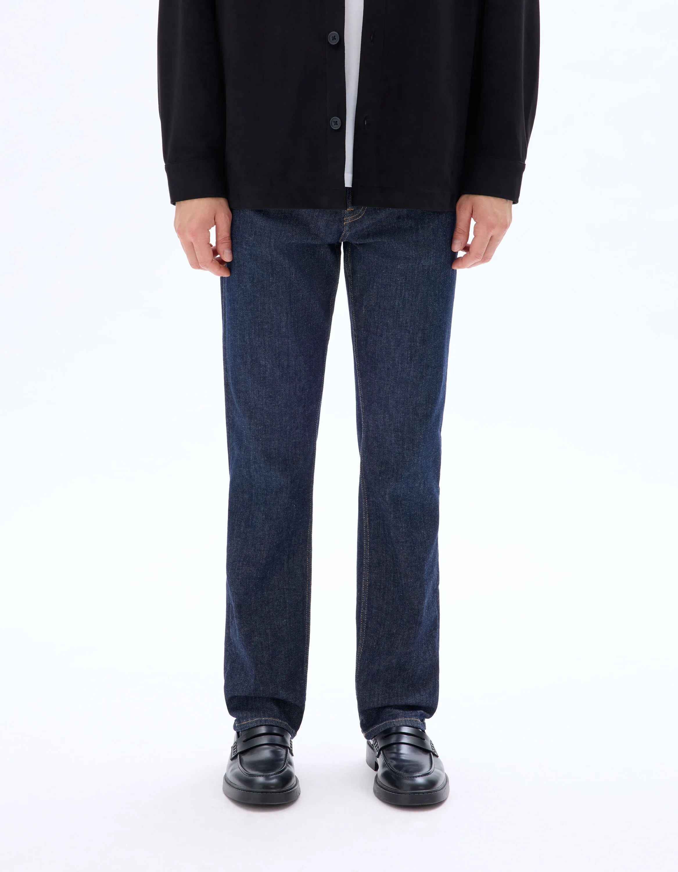 Celio_Rinse_C.15 Straight Stretch Powerflex Jeans_DOWSTRAI_RINSE_02