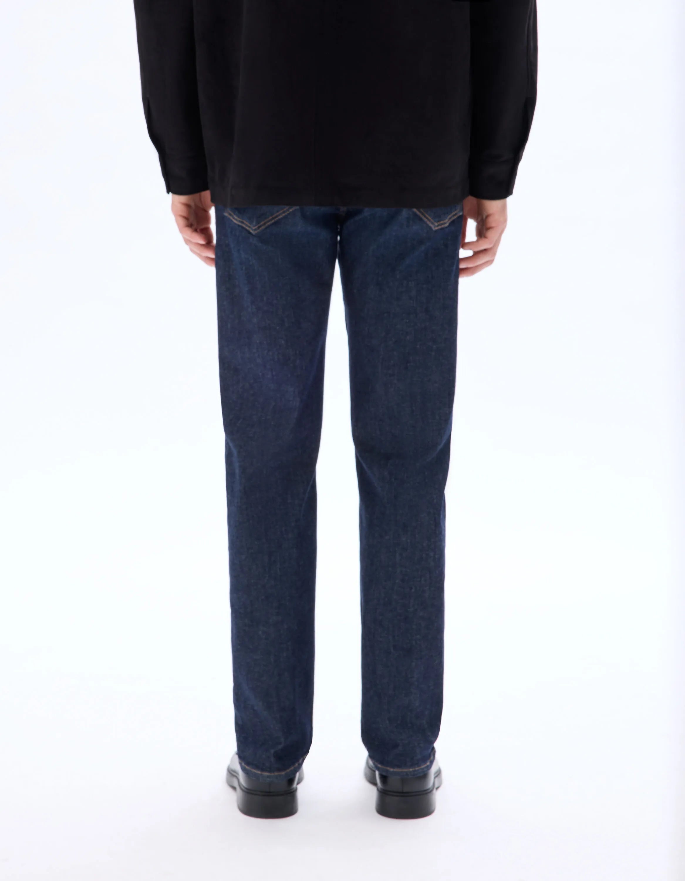 Celio_Rinse_C.15 Straight Stretch Powerflex Jeans_DOWSTRAI_RINSE_03