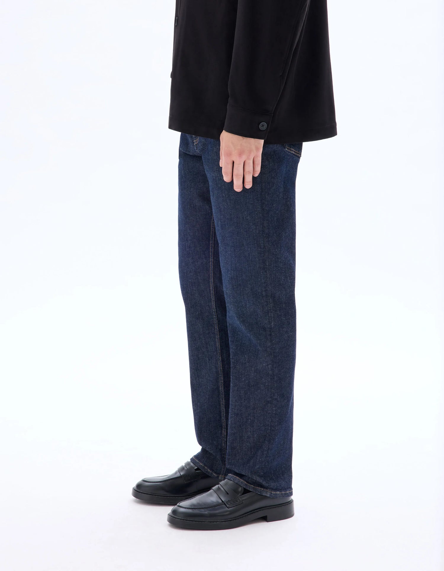 Celio_Rinse_C.15 Straight Stretch Powerflex Jeans_DOWSTRAI_RINSE_04