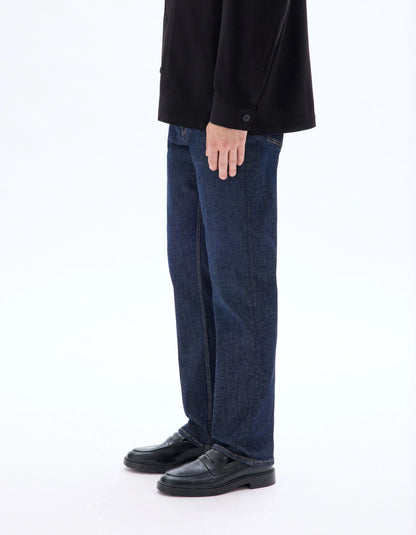 Celio_Rinse_C.15 Straight Stretch Powerflex Jeans_DOWSTRAI_RINSE_04