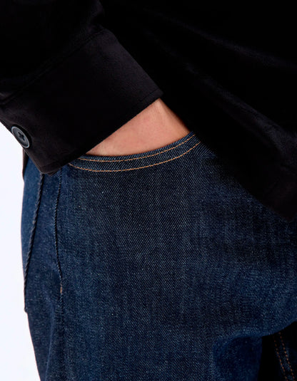 Celio_Rinse_C.15 Straight Stretch Powerflex Jeans_DOWSTRAI_RINSE_05