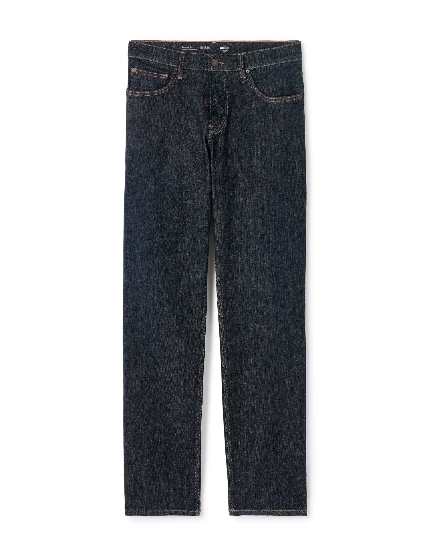 Celio_Rinse_C.15 Straight Stretch Powerflex Jeans_DOWSTRAI_RINSE_07