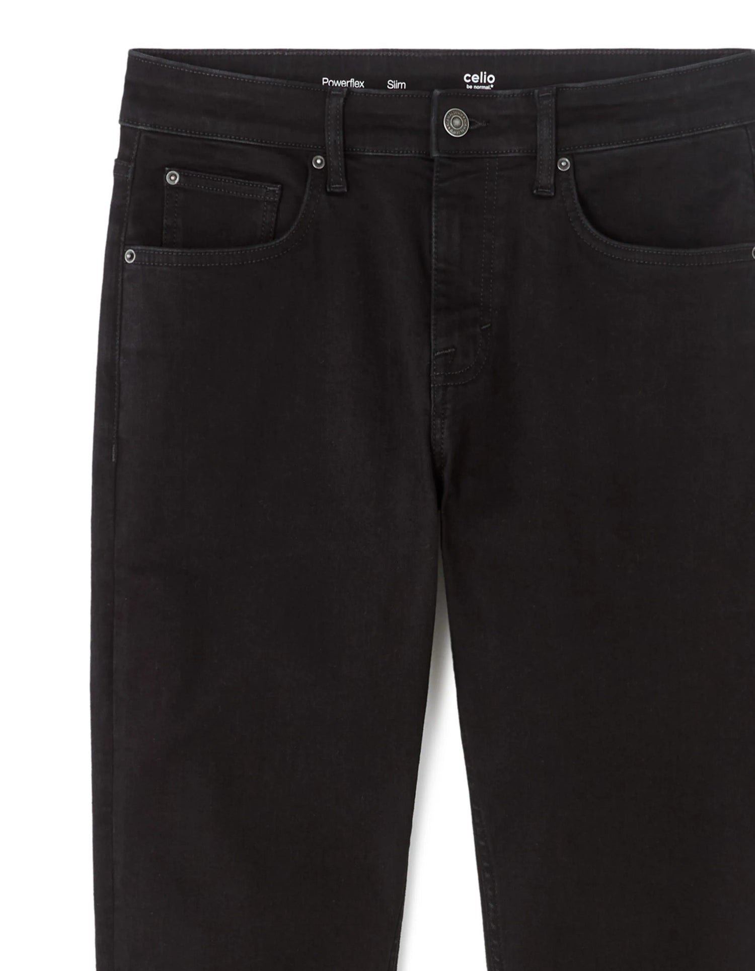 Celio_Black Black_C.25 Slim Stretch Powerflex Jeans_DOW_BLACK BLACK_06