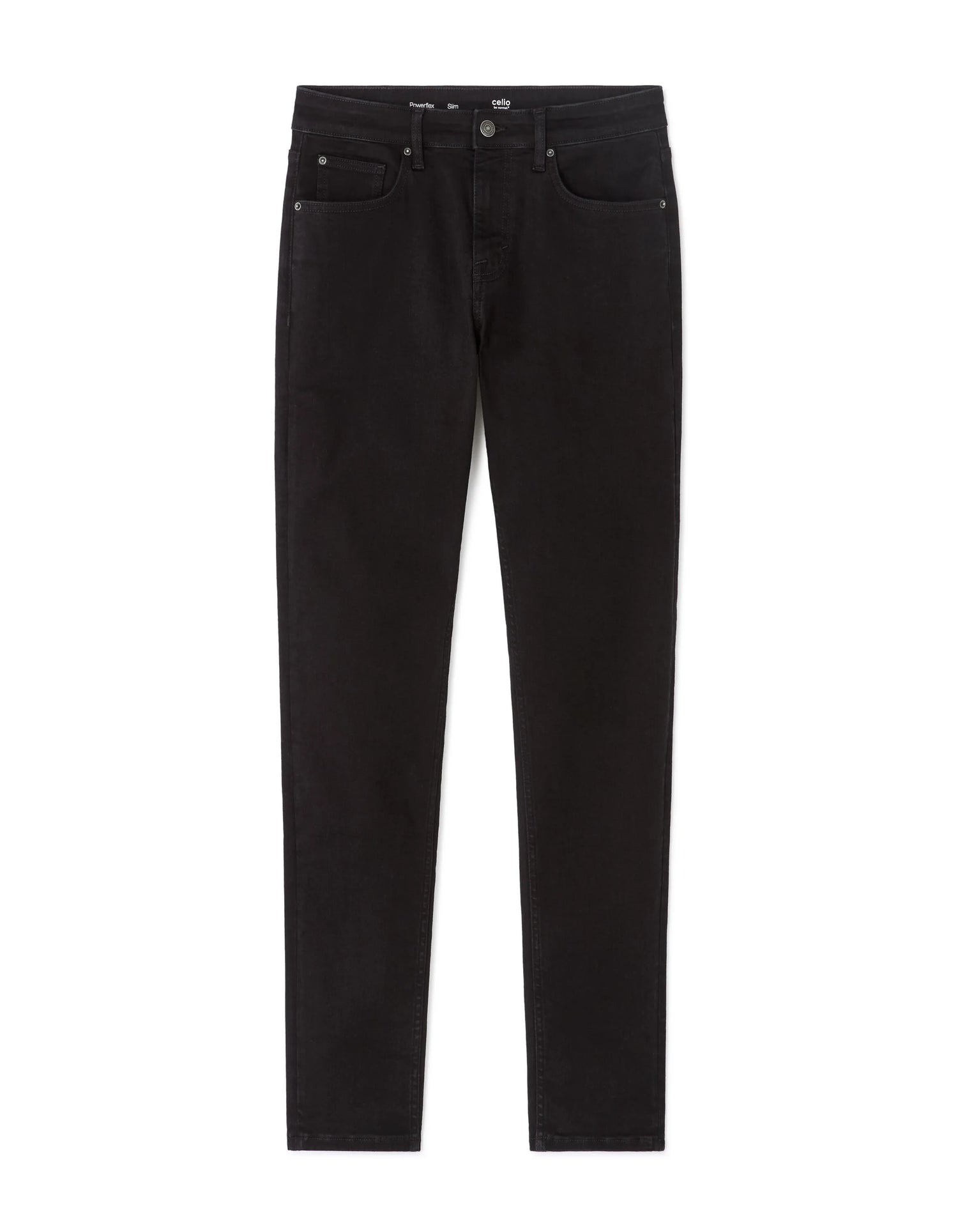 Celio_Black Black_C.25 Slim Stretch Powerflex Jeans_DOW_BLACK BLACK_07