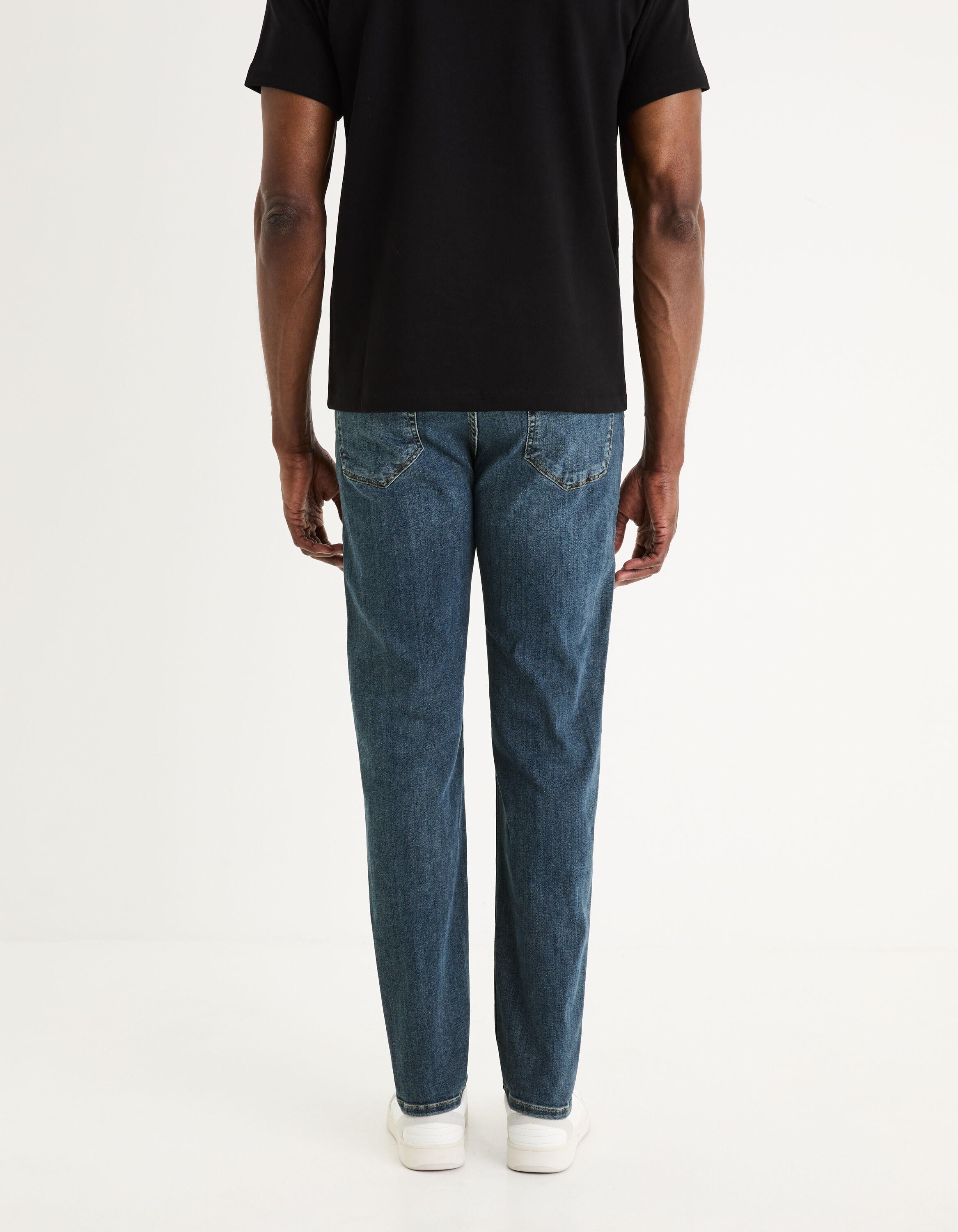 C25 Slim Stretch Jeans_DOW_BLUE STONE_04