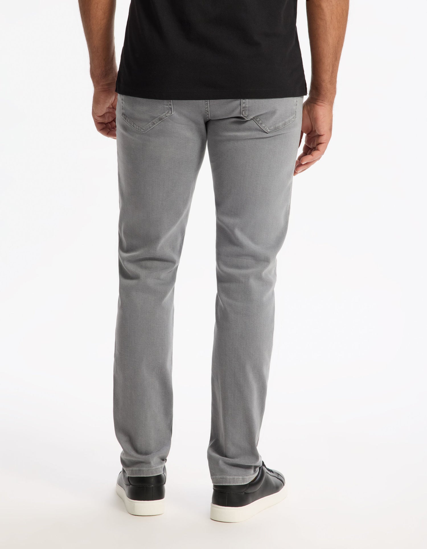 Celio_Washed Grey Powerflex Stretch Slim Jeans_DOW_LIGHT GREY_01