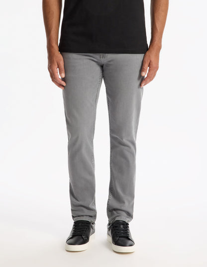 Celio_Washed Grey Powerflex Stretch Slim Jeans_DOW_LIGHT GREY_02