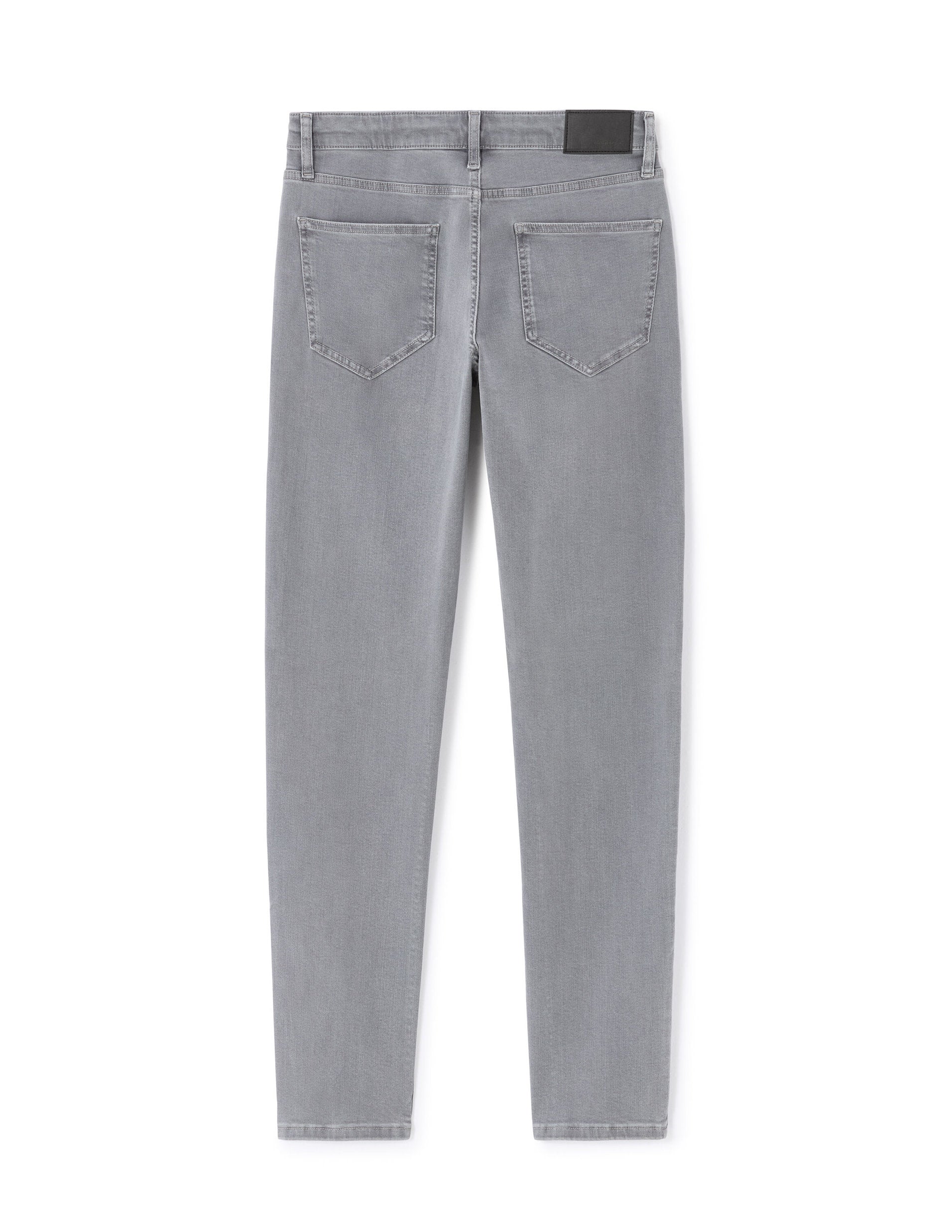 Celio_Washed Grey Powerflex Stretch Slim Jeans_DOW_LIGHT GREY_05