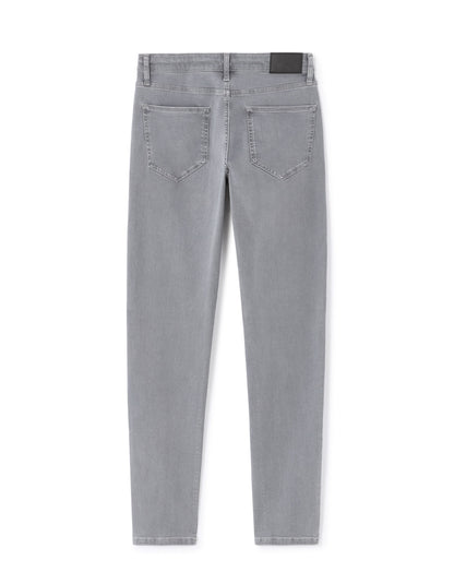 Celio_Washed Grey Powerflex Stretch Slim Jeans_DOW_LIGHT GREY_05
