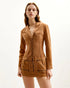 JW PEI_Camel_Faux Suede Corset Jacket Mini Dress_DS004-3_Camel_01
