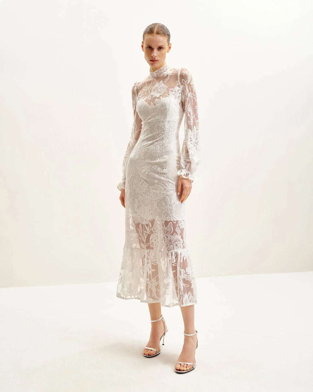 JW PEI_White_Elegant Lace Midi Dress_DS079-2_White_01