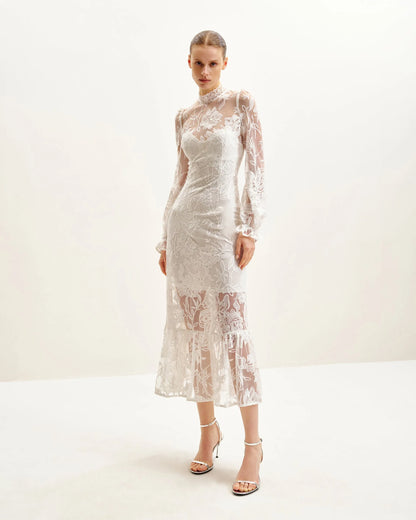 JW PEI_White_Elegant Lace Midi Dress_DS079-2_White_01