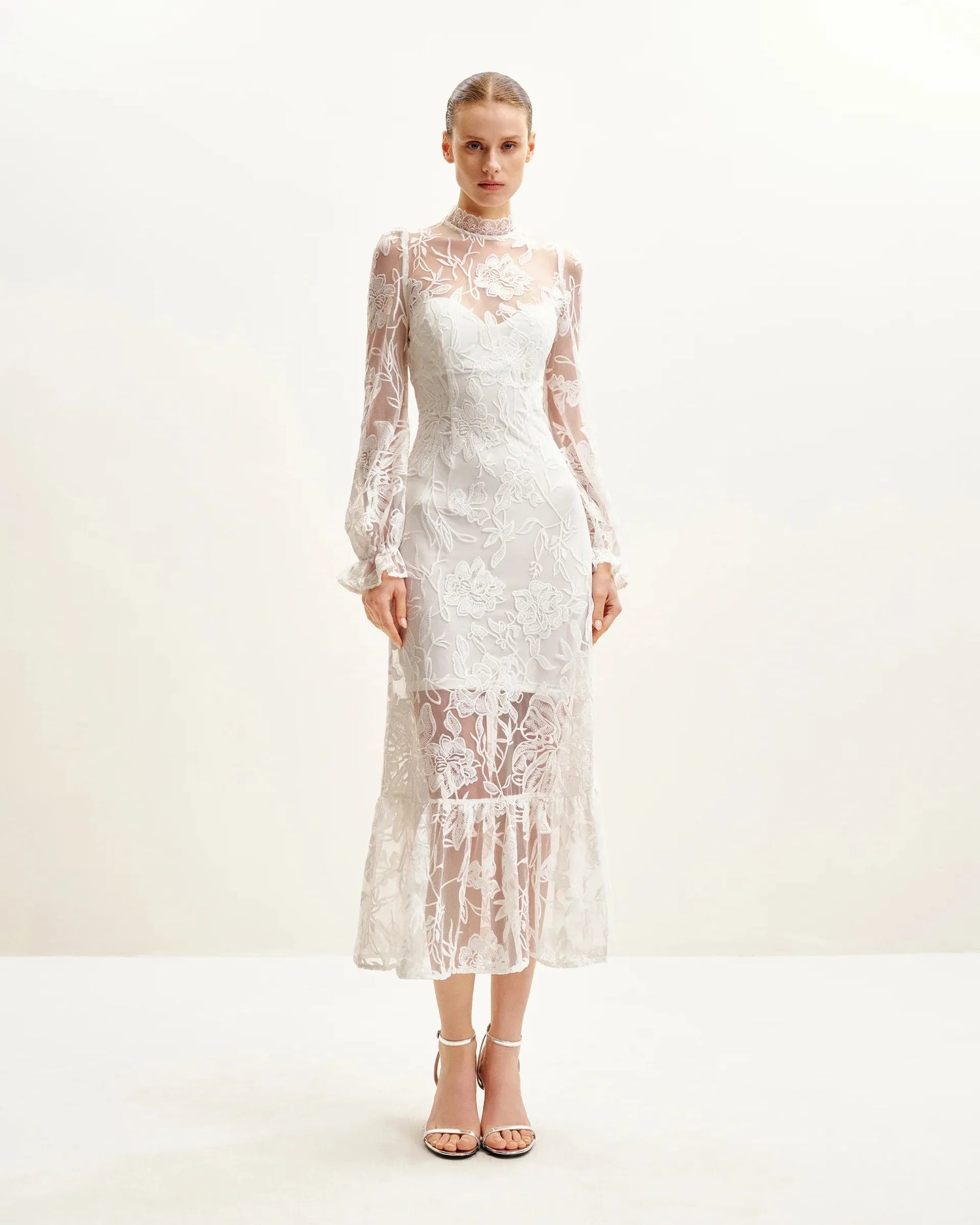 JW PEI_White_Elegant Lace Midi Dress_DS079-2_White_02
