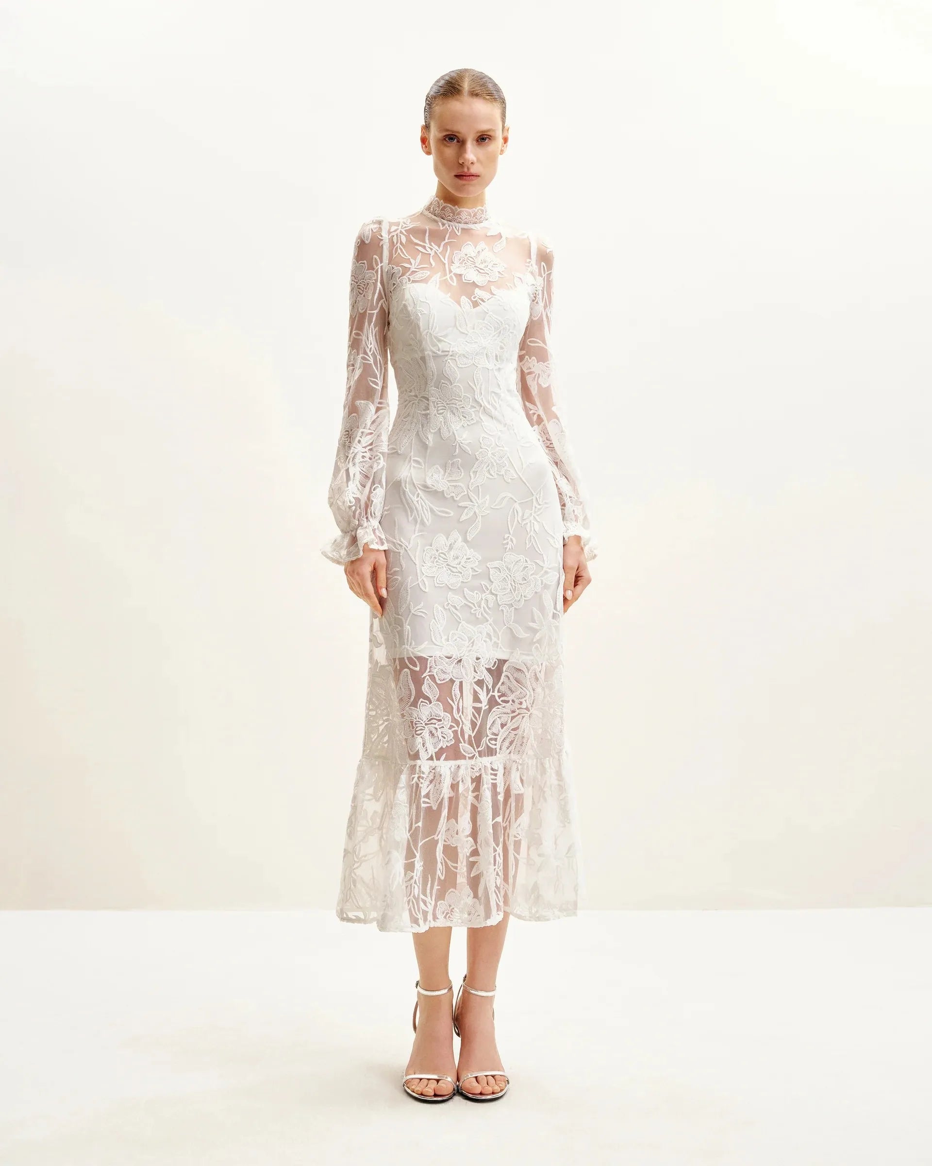 JW PEI_White_Elegant Lace Midi Dress_DS079-2_White_02