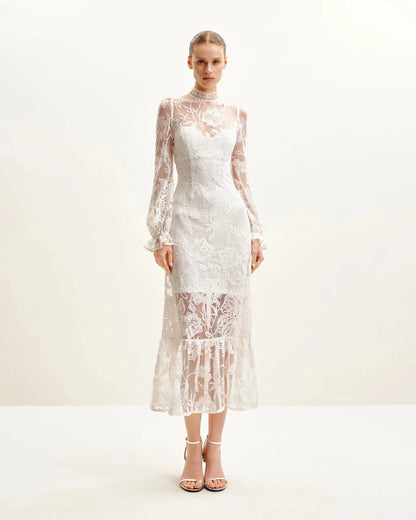 JW PEI_White_Elegant Lace Midi Dress_DS079-2_White_02