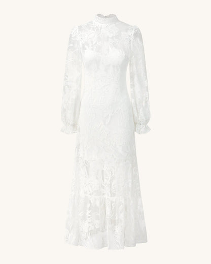 JW PEI_White_Elegant Lace Midi Dress_DS079-2_White_03