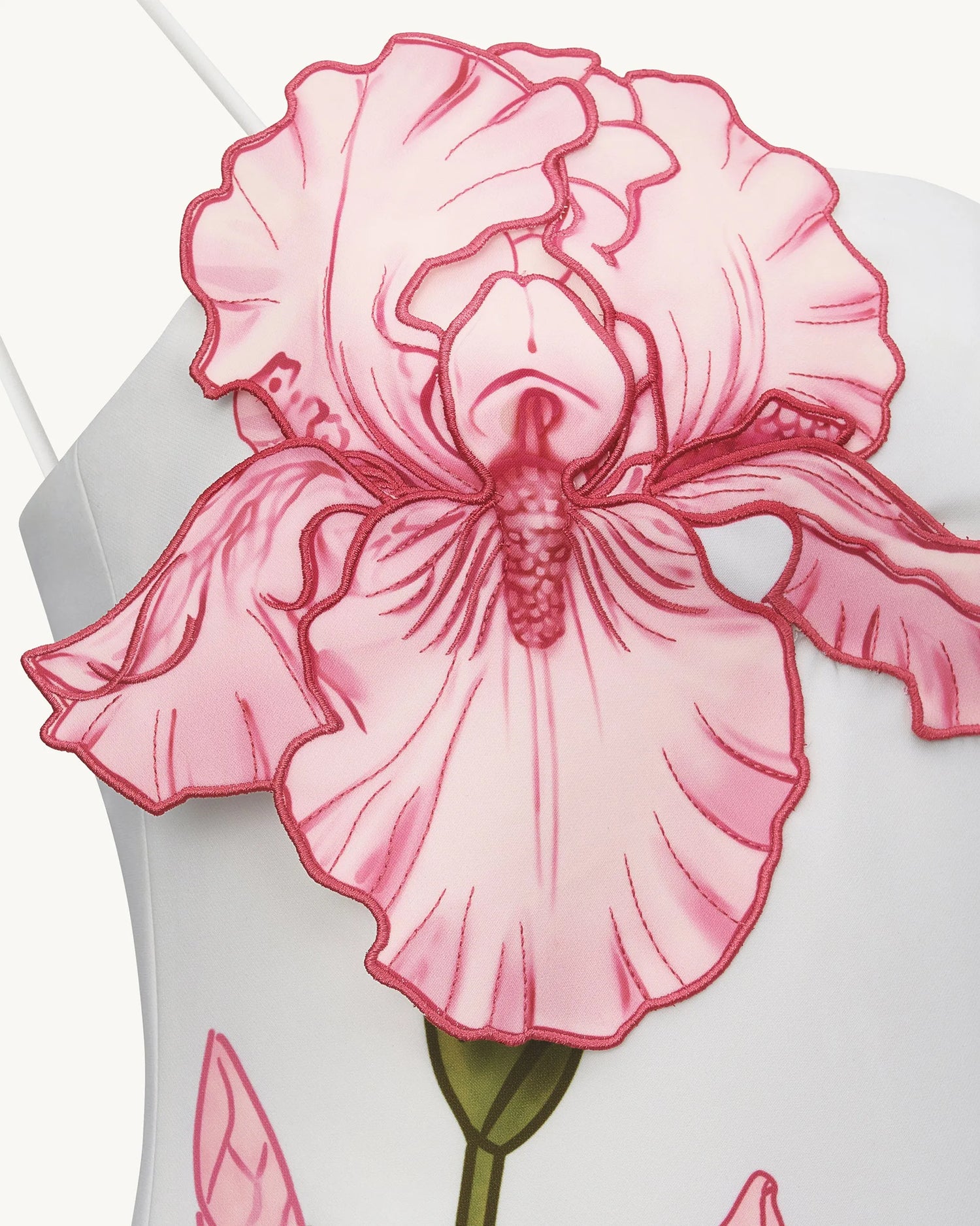 JW PEI_White_Iris AppliquŽ Mini Dress_DS1340-2_White_07